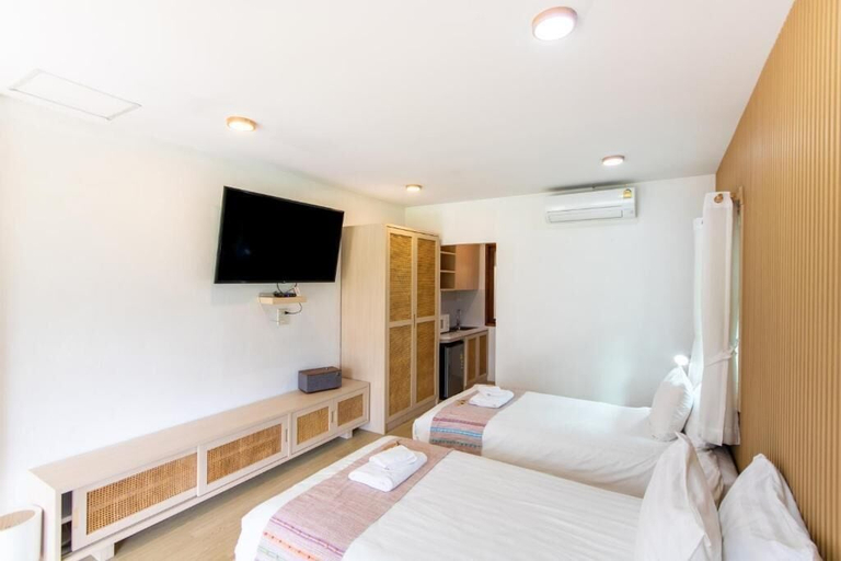 Bedroom 3, Sangthong Resort at Chiang Klang, Chiang Klang