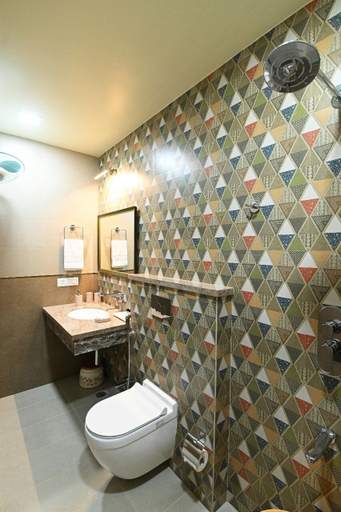 Bathroom 4, Hadendra Residences - A Boutique Homestay in Jaipur, Jaipur