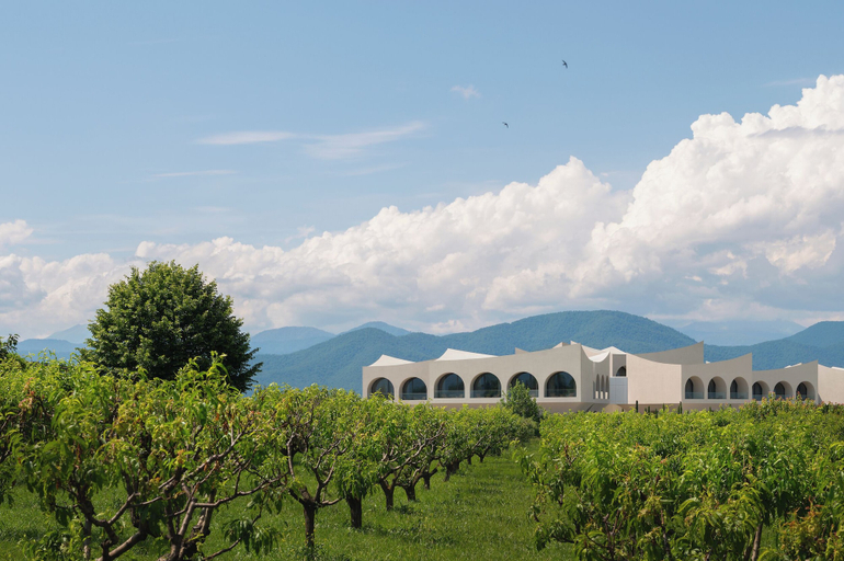 Exterior 3, Alaverdi Sanctuary, Akhmeta
