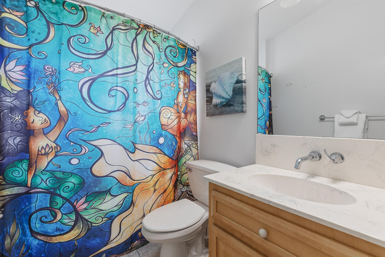 Bathroom 4, The Flying Mermaid, Volusia