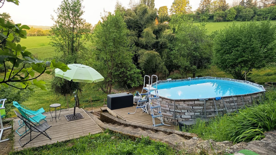 Sport & Beauty, La Fontaine du Mas, Dordogne