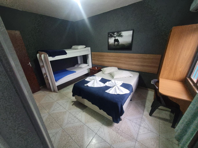 Bedroom 2, Pousada Casa Familia, Nova Iguaçu