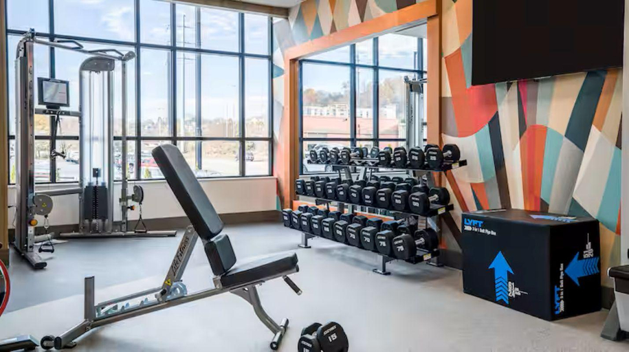 Gym/fitness, Hilton Garden Inn Kokomo Downtown, Howard
