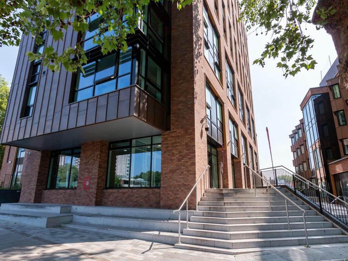 Exterior 5, Student Only Print Hall, Bristol