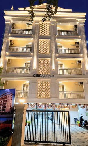 Exterior, Hotel Coral Crest Puri, Puri