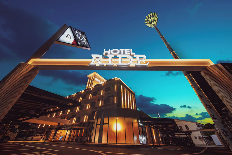 Exterior 3, HOTEL RIDE - Adults Only, Lake Biwa