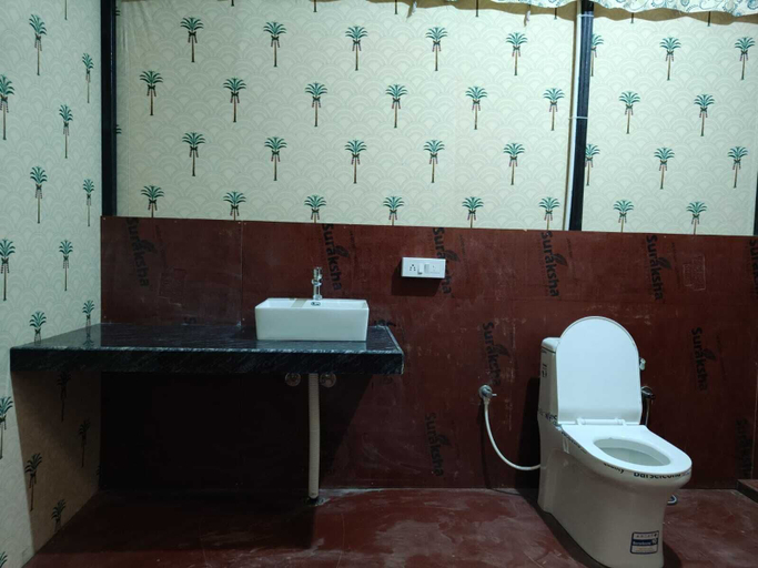 Bathroom 3, Vacation Village Luxury Tent - A Unit Of Braham Vatika Resort, Ajmer