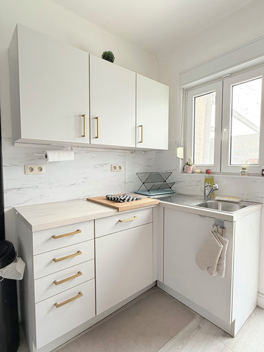 Private kitchen 3, Cosy House for 10 with clim and garden, Brabant Wallon
