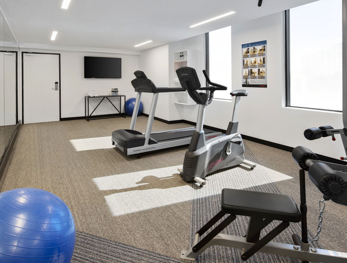 Fitness facility, Quest on Wickham Terrace, Spring Hill