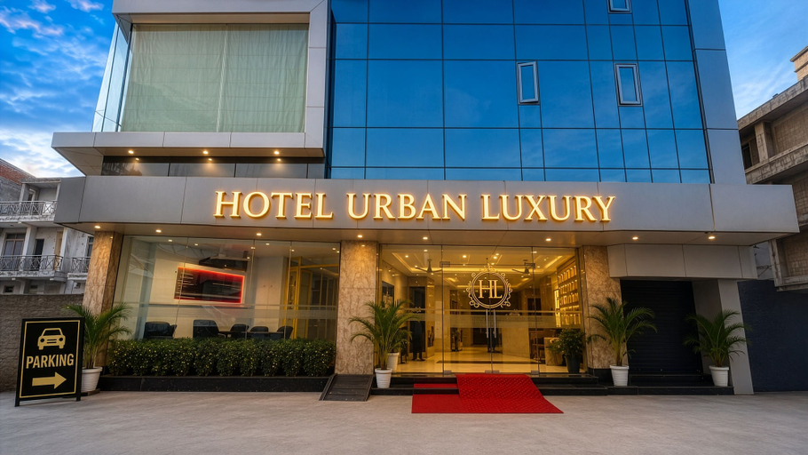 Exterior & Views 2, Hotel Urban Luxury by JMD Group, Delhi