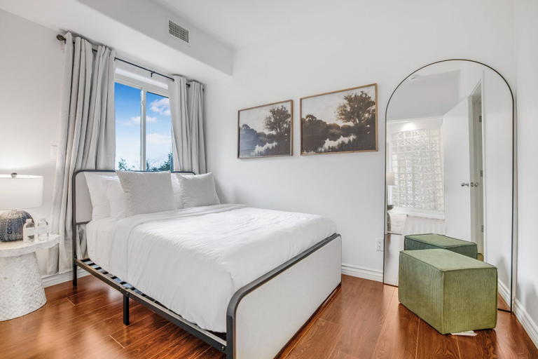 Bedroom 2, Franklin Mediterranean Villa, Los Angeles