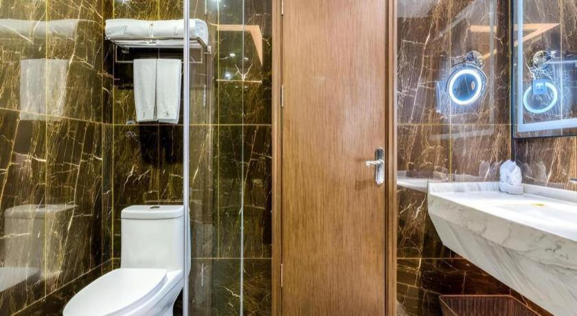 Bathroom 4, Zmax Hotel·Harbin Bingxue Big World, Harbin