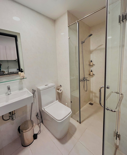 Bathroom 3, Soho residence studio apartment, District 1