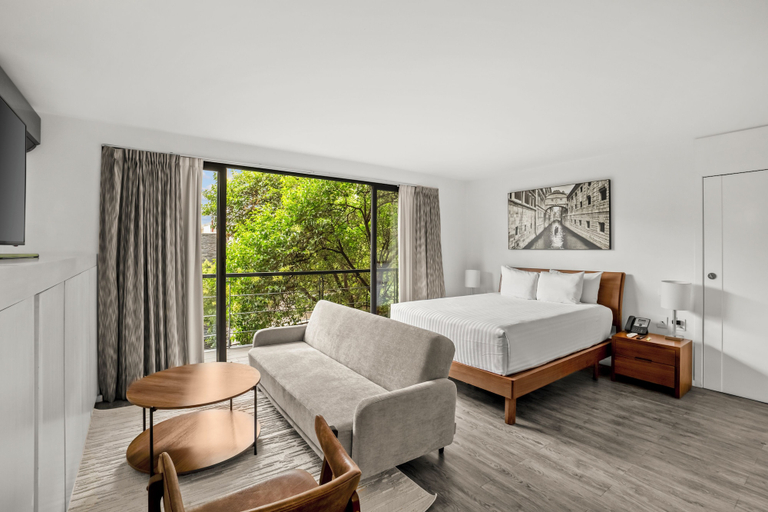 Bedroom 4, Armonik Suites, Mexico City