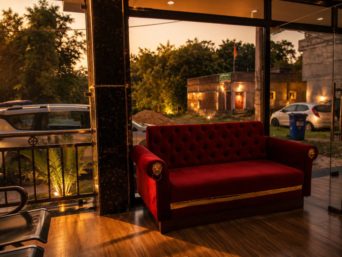 Property grounds, blu heaven, Madhubani