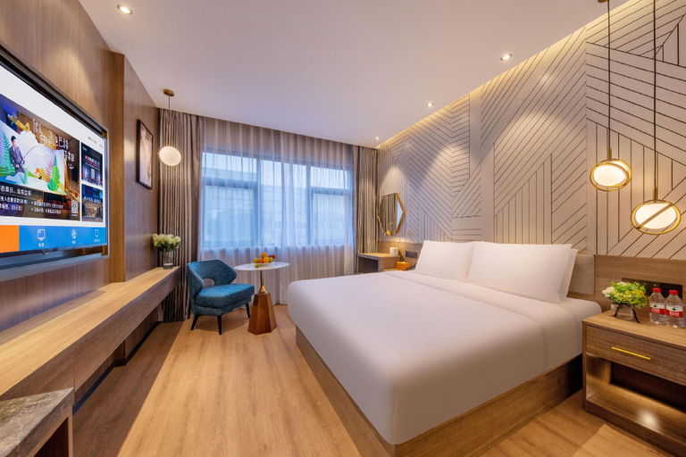 Bedroom 3, Orange Hotel Shaoxing Wenli College Luxun's Hometown, Shaoxing
