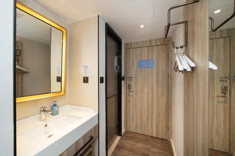 Bathroom 4, Hanting Premium Hotel Hangzhou West Lake, Hangzhou