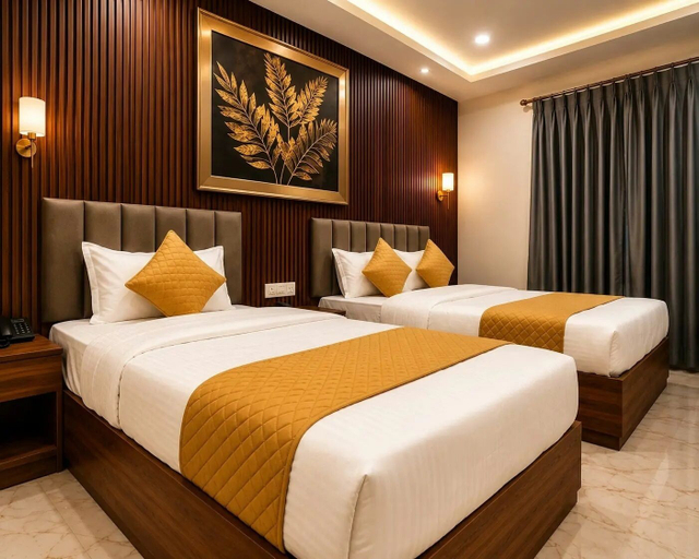Room 5, Hotel Banaras Vandanam, Varanasi