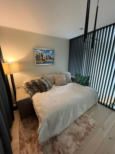 Bedroom 2, Kvissentali House, Tartu