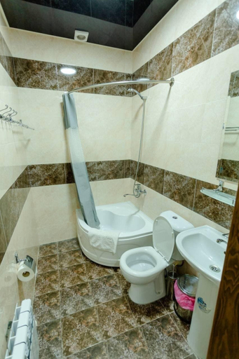 Bathroom 3, Gala Osiyo Hotel, Samarkand