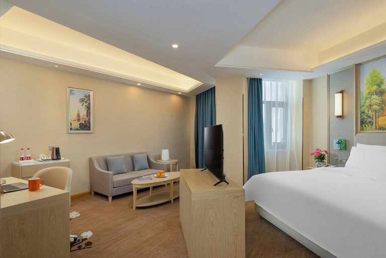 Bedroom, Vienna Hotel Tibet Lazi Mount Everest, Shigatse