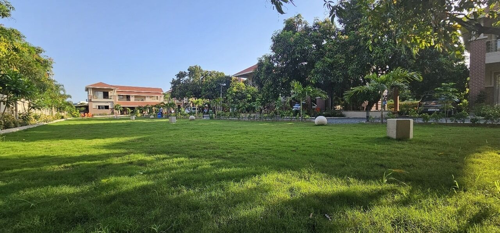Garden view, The Bhagvati Resort, Gir Somnath