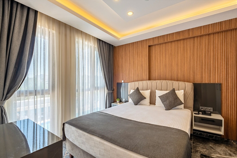 Bedroom 2, Laristone Suite Spa Hotel, Antalya