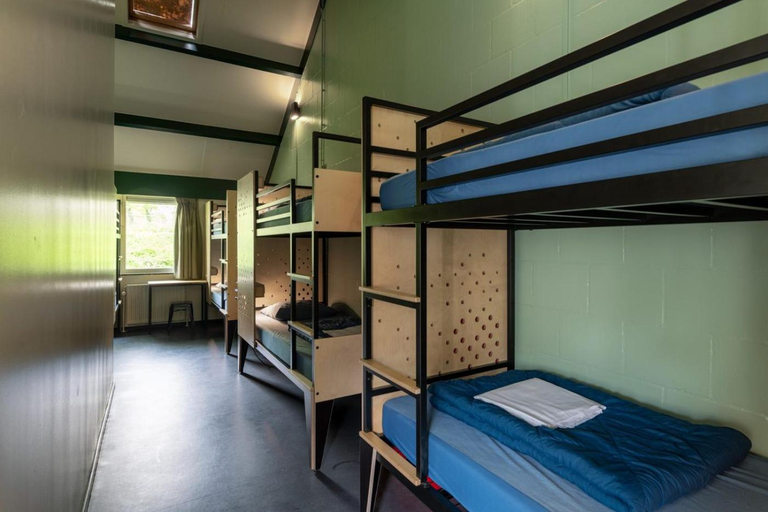 Bedroom 3, Stayokay Hostel Utrecht - Bunnik, Bunnik