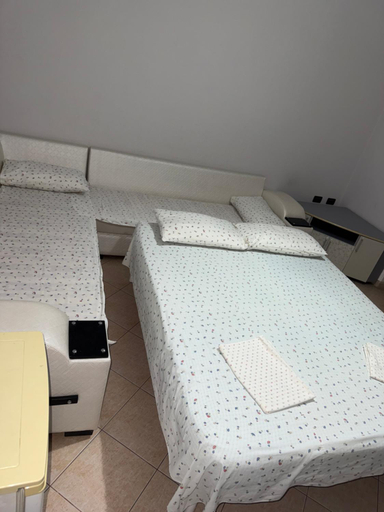 Bedroom 2, Studio flat, Durrësit