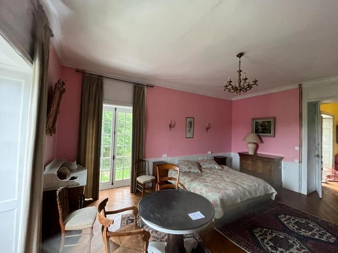 Bedroom 3, Chateau de Grandval, Manche