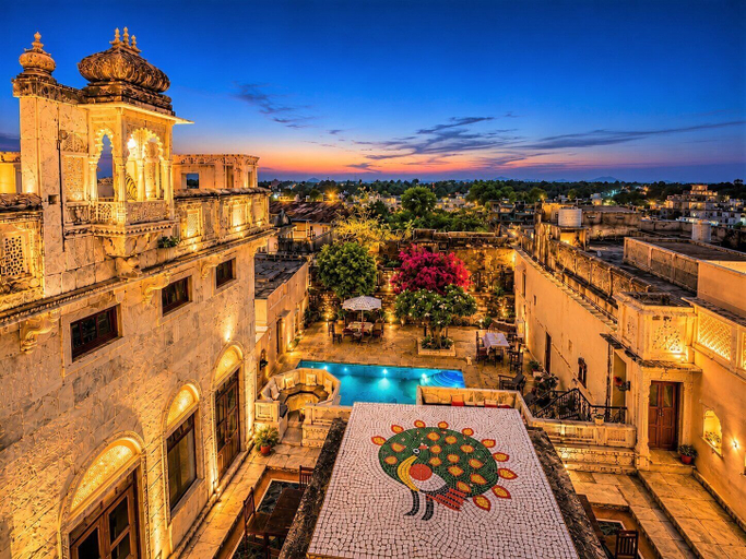 Exterior & Views 1, Hotel Ghanerao Castle Ranakpur, Pali
