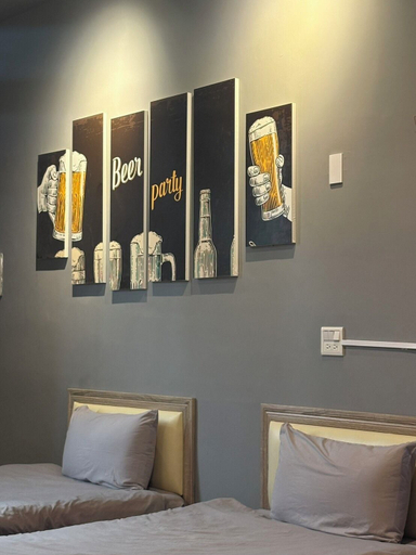 Room 2, Countryside Traveler B&B, Chiayi County
