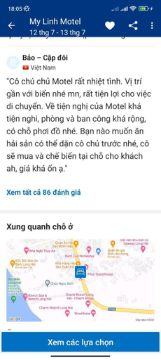 Others 3, Motel My Linh 976, Long Điền