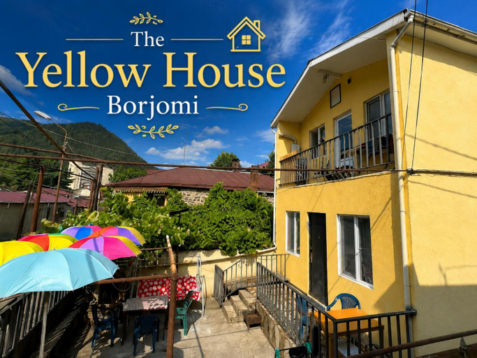 Exterior & Views 1, The Yellow House Borjomi, Borjomi