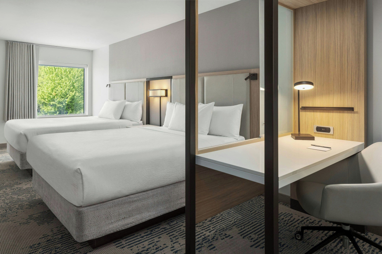 Room 4, Springhill Suites By Marriott Madison Fitchburg, Dane