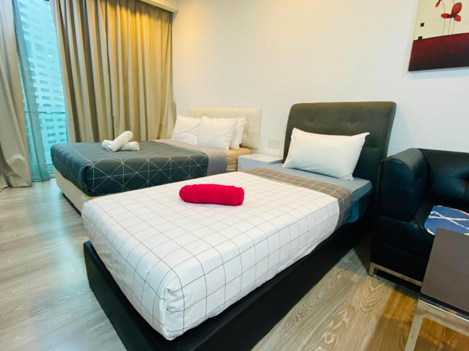 Bedroom 3, One Bukit Ceylon At Pavilion Bukit Bintang, Kuala Lumpur