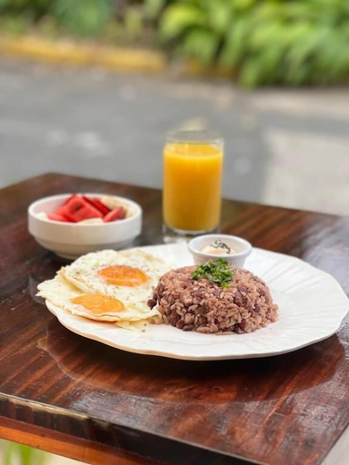 Breakfast meal, Casa Esmeralda Boutique Hotel, San José