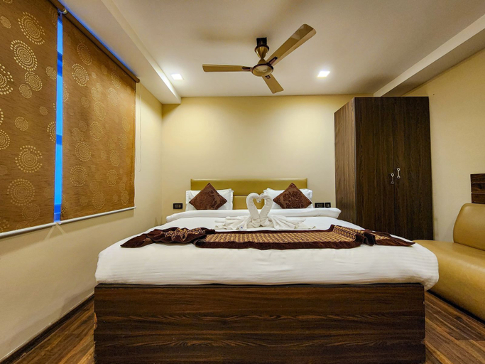 Room 4, Arcadian Hotel by Gypsy group, East Sikkim