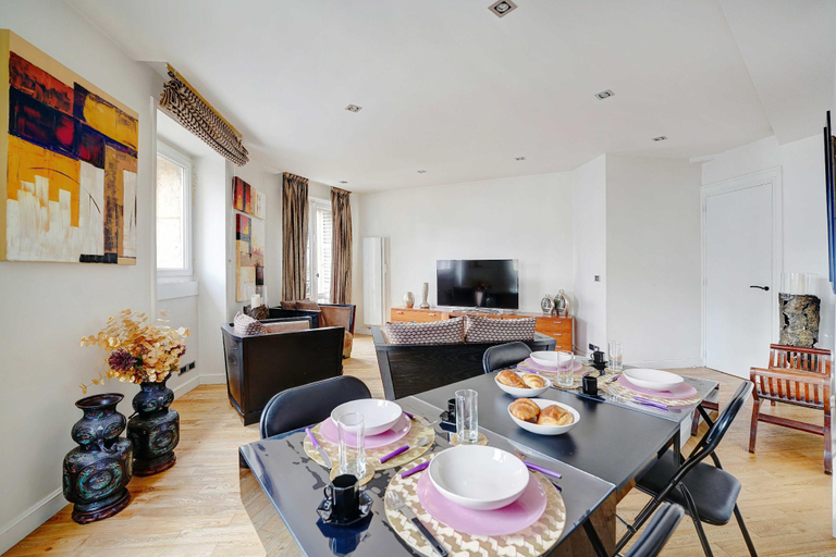 3, Bright Apartment - 2BR/4P – Muette/Passy - Trocade, Paris