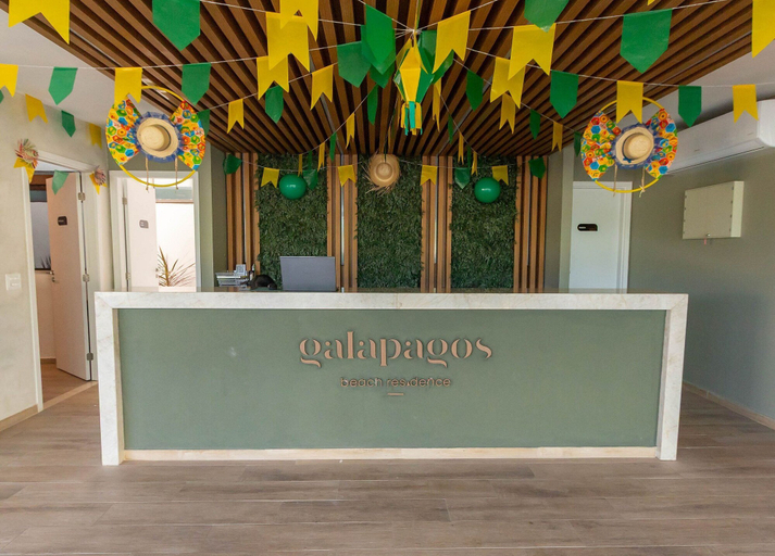Lobby 3, Hosts BR - Garden de Luxo em Carneiros, Tamandaré