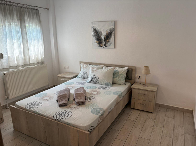 Bedroom 2, Toula' s Village Apartment, Central Macedonia