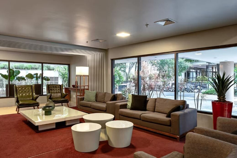Lobby 4, Apartamentos Premium da Berrini by Conviva, São Paulo