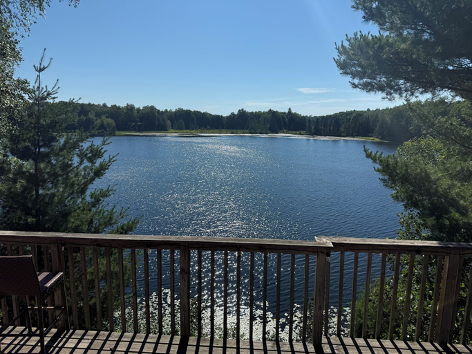 Property grounds, Clevelands clubhouse at Beaver Lodge, Iron