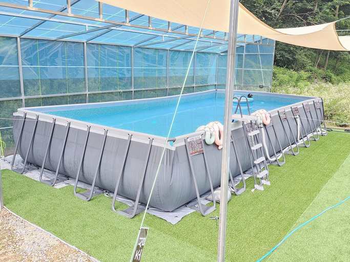 Sport & Beauty 5, Galaxy x Hotel type Caravan Glamping&Pension, Pyeongchang