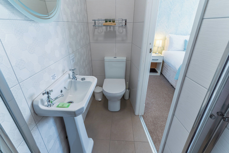 Bathroom 5, Rooms at The Highcliffe, Ceredigion
