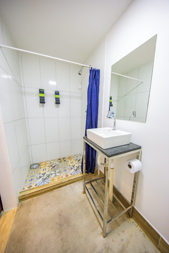 Bathroom 3, URB Hotel, Fortaleza