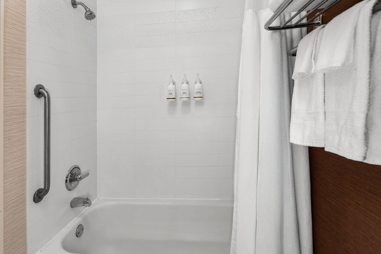 Bathroom 4, Wingate by Wyndham Oshkosh, Winnebago