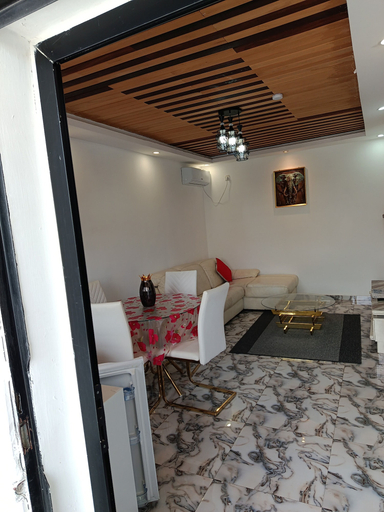 Living area 5, Appart-Hôtel NDM Kribi, Océan