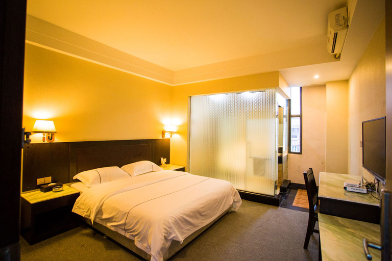 Bedroom 5, Floral Apartment(花城小筑), Foshan