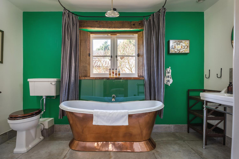 Bathroom 2, The Brisley Bell, Norfolk